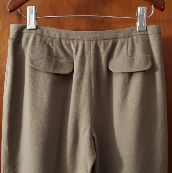 Lefin London wool felt trousers - Picture 4 of 10